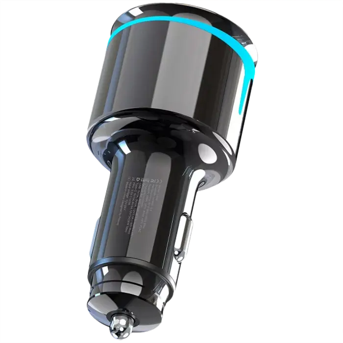 Car Charger Proove FM Launcher Nexus (PD+QC3.0) Type-C+USB Black Car Charger Proove FM Launcher Nexus (PD+QC3.0) Type-C+USB Black