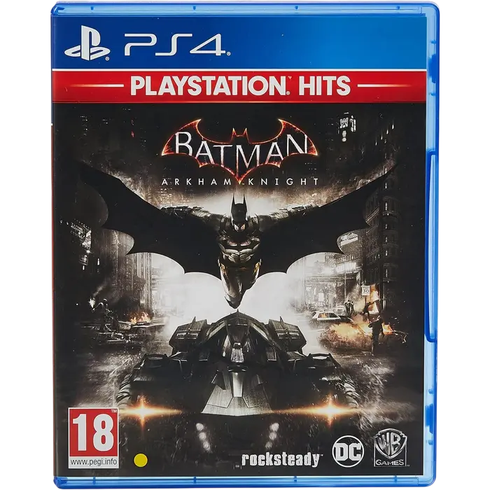 ActiVision Batman: Arkham Knight - PlayStation Hits, Acțiune și aventură, PlayStation 4, Disc ActiVision Batman: Arkham Knight - PlayStation Hits, Acțiune și aventură, PlayStation 4, Disc