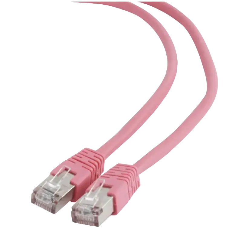 Patch cord Cablexpert PP6-3M/RO, Cat6 FTP , 3m, Roz Patch cord Cablexpert PP6-3M/RO, Cat6 FTP , 3m, Roz