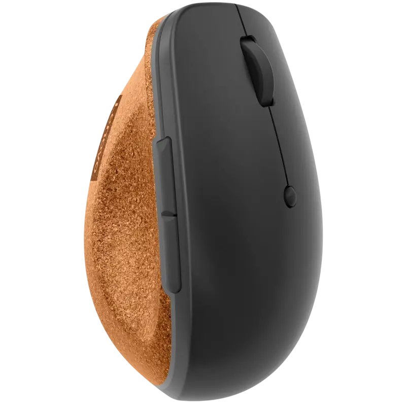 Mouse Wireless Lenovo Go Vertical, Storm Grey Mouse Wireless Lenovo Go Vertical, Storm Grey