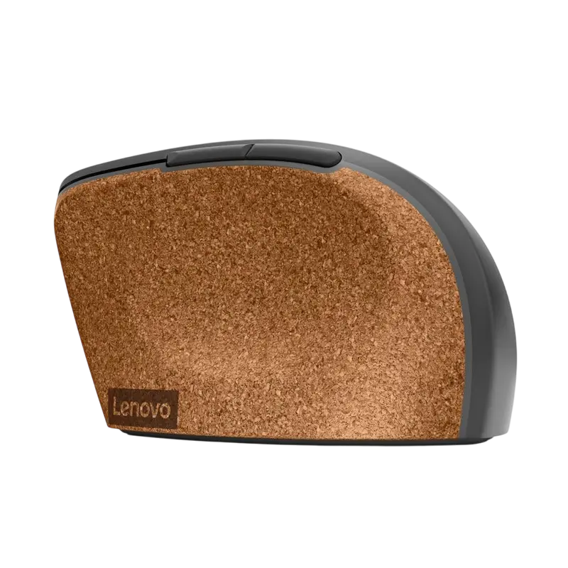 Mouse Wireless Lenovo Go Vertical, Storm Grey Mouse Wireless Lenovo Go Vertical, Storm Grey