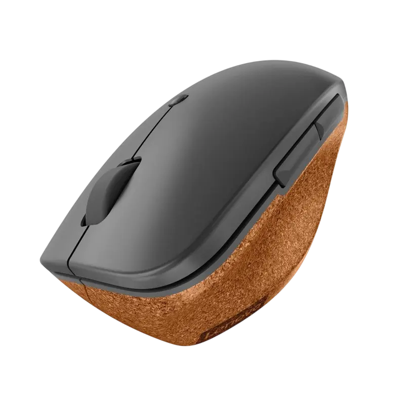 Mouse Wireless Lenovo Go Vertical, Storm Grey Mouse Wireless Lenovo Go Vertical, Storm Grey