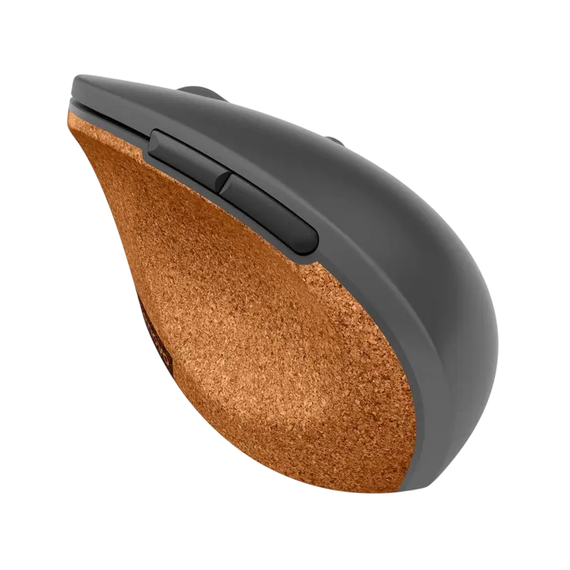 Mouse Wireless Lenovo Go Vertical, Storm Grey Mouse Wireless Lenovo Go Vertical, Storm Grey