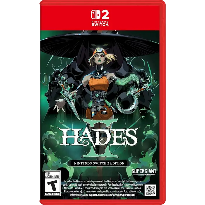 ActiVision Hades II, Strategie, Nintendo Switch 2, Cartridge ActiVision Hades II, Strategie, Nintendo Switch 2, Cartridge