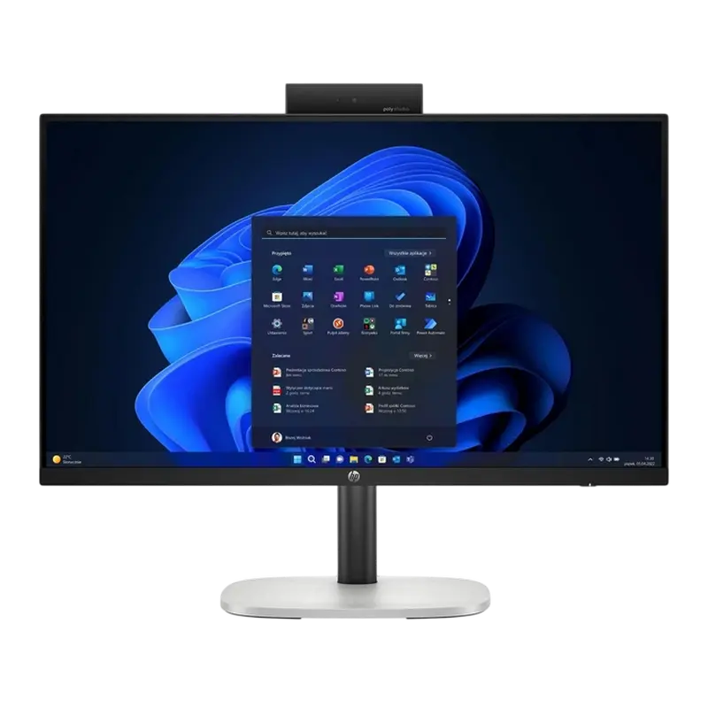 Computer All-in-One HP ProStudio 4 G1i , 23,8", Intel Core Ultra 7 265T, 16GB/1024GB, Windows 11 Pro, Argintiu Computer All-in-One HP ProStudio 4 G1i , 23,8", Intel Core Ultra 7 265T, 16GB/1024GB, Windows 11 Pro, Argintiu