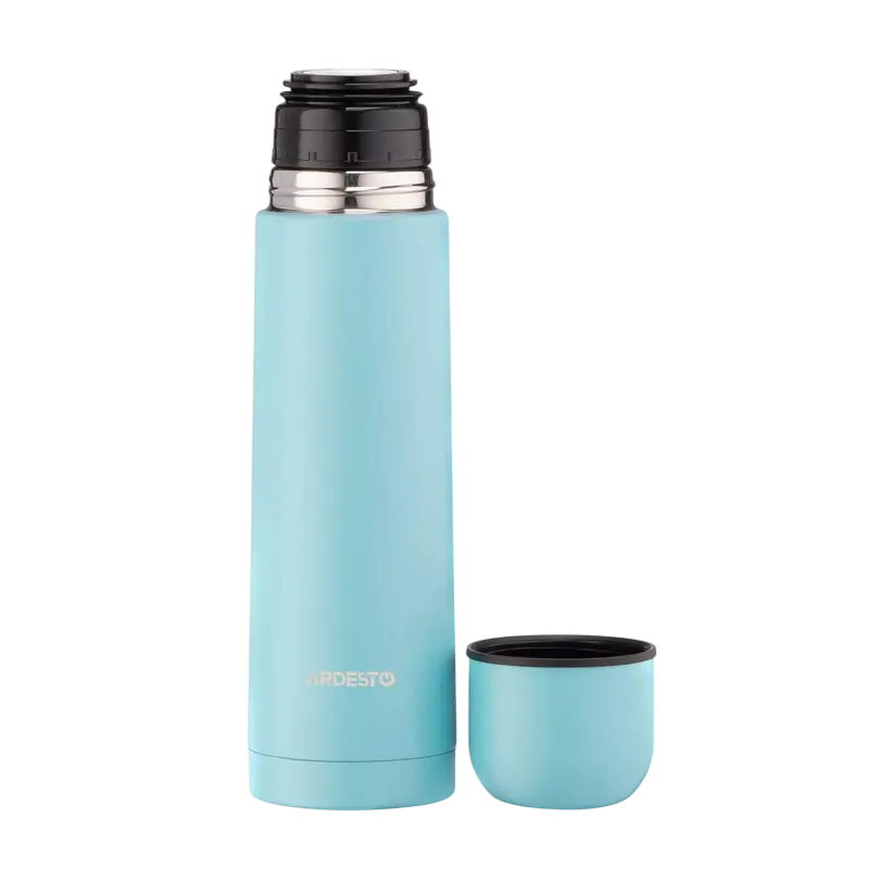 Termos Ardesto AR2650BL, 0,5L, Albastru deschis Termos Ardesto AR2650BL, 0,5L, Albastru deschis
