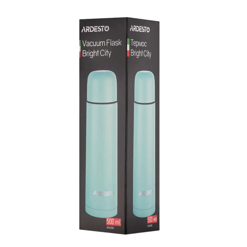 Termos Ardesto AR2650BL, 0,5L, Albastru deschis Termos Ardesto AR2650BL, 0,5L, Albastru deschis