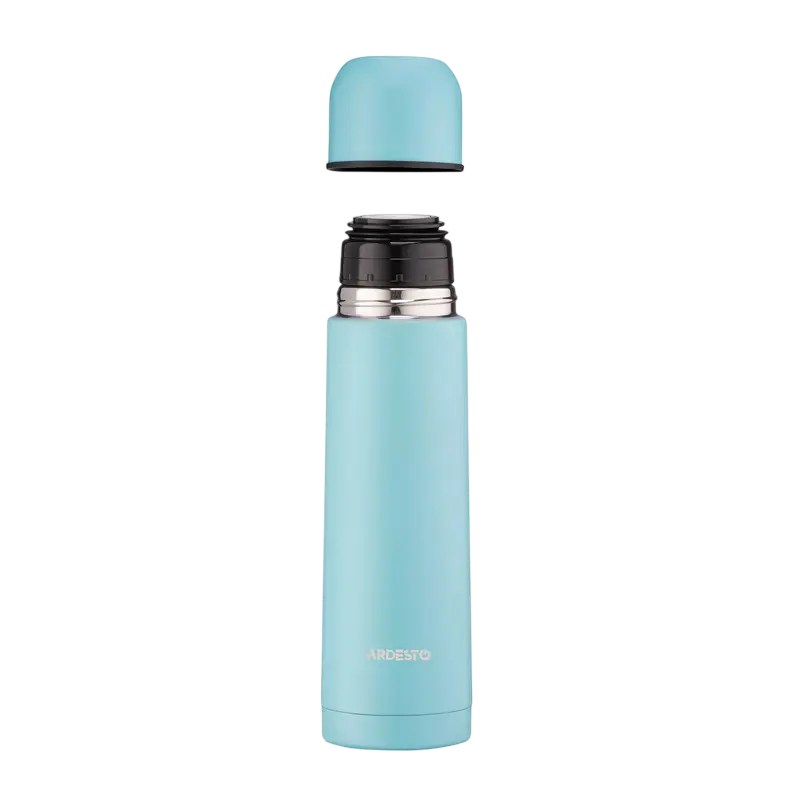 Termos Ardesto AR2650BL, 0,5L, Albastru deschis Termos Ardesto AR2650BL, 0,5L, Albastru deschis
