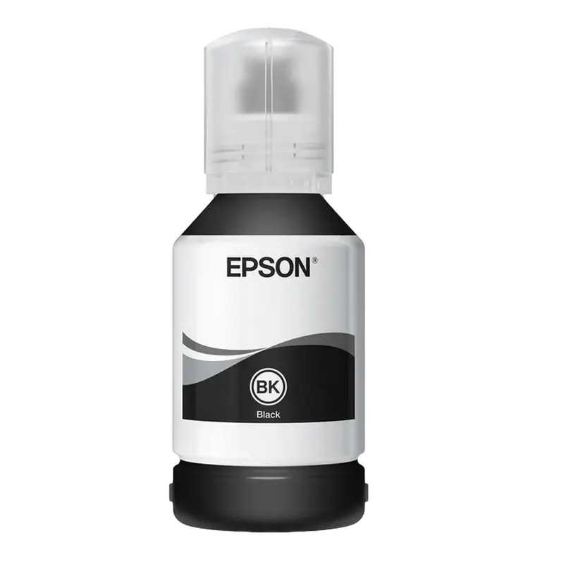 Контейнер с чернилами Epson 110 EcoTank, C13T03P14A, Черный Контейнер с чернилами Epson 110 EcoTank, C13T03P14A, Черный