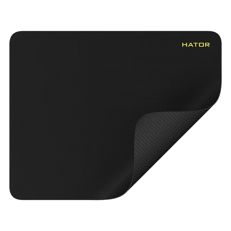 Mouse Pad pentru jocuri HATOR Tonn Mobile, Extra Small, Negru Mouse Pad pentru jocuri HATOR Tonn Mobile, Extra Small, Negru