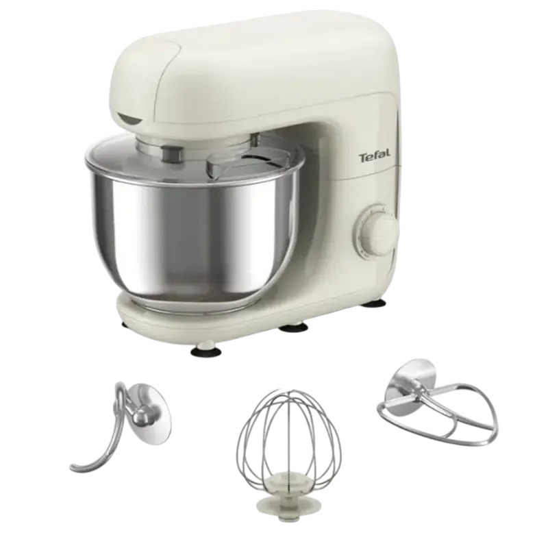 Кухонный комбайн Tefal QB160138, Бежевый Кухонный комбайн Tefal QB160138, Бежевый