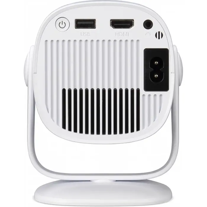 Projector Acer Aopen QT12 White LCD 720p 6500 LED lm (180 ANSI) 500:1 EMEA 0.48 Kg EURO/UK Power HDM Projector Acer Aopen QT12 White LCD 720p 6500 LED lm (180 ANSI) 500:1 EMEA 0.48 Kg EURO/UK Power HDM