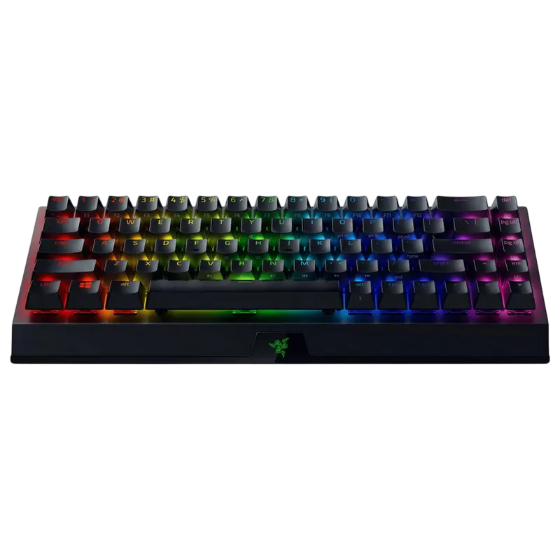 Tastatură Razer BlackWidow V3 Mini HyperSpeed, Cu fir / Fără fir, Negru Tastatură Razer BlackWidow V3 Mini HyperSpeed, Cu fir / Fără fir, Negru