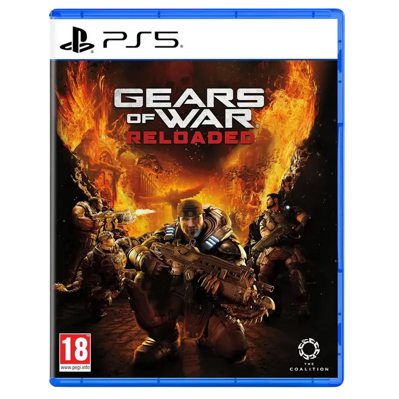 ActiVision Gears Of War - Reloaded, Acțiune și aventură, PlayStation 5, Disc ActiVision Gears Of War - Reloaded, Acțiune și aventură, PlayStation 5, Disc