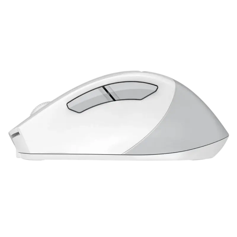 Wireless Mouse A4Tech FG35CS Plus, Fstyler 2.4G Rechargeable With Silent Button , White Wireless Mouse A4Tech FG35CS Plus, Fstyler 2.4G Rechargeable With Silent Button , White