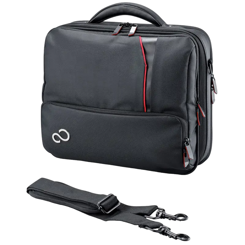 Сумка для ноутбука Fujitsu Prestige Case Mini, 13.3", Искусственная кожа, Чёрный Сумка для ноутбука Fujitsu Prestige Case Mini, 13.3", Искусственная кожа, Чёрный
