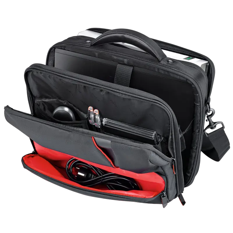 Сумка для ноутбука Fujitsu Prestige Case Mini, 13.3", Искусственная кожа, Чёрный Сумка для ноутбука Fujitsu Prestige Case Mini, 13.3
