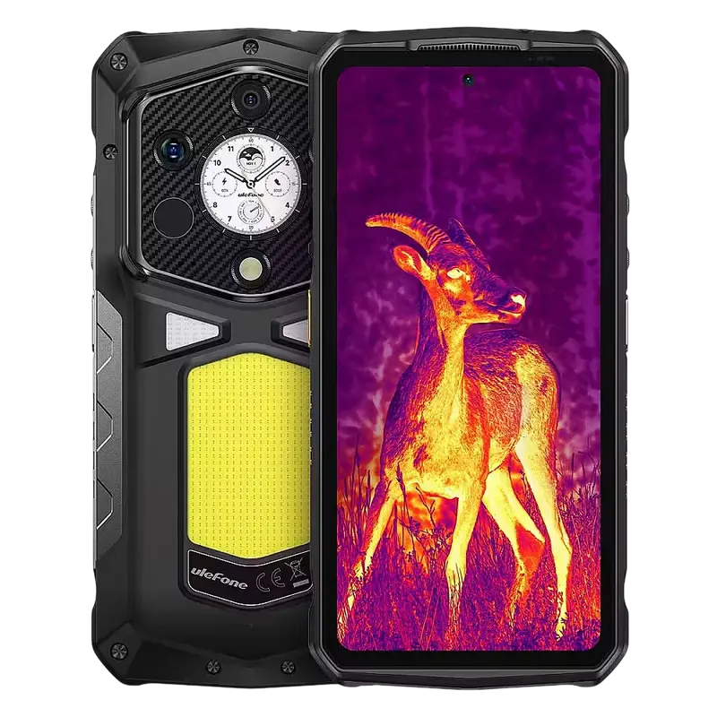 Ulefone Armor 29 Pro Thermal Version 5G 16/512 Gb Black Ulefone Armor 29 Pro Thermal Version 5G 16/512 Gb Black