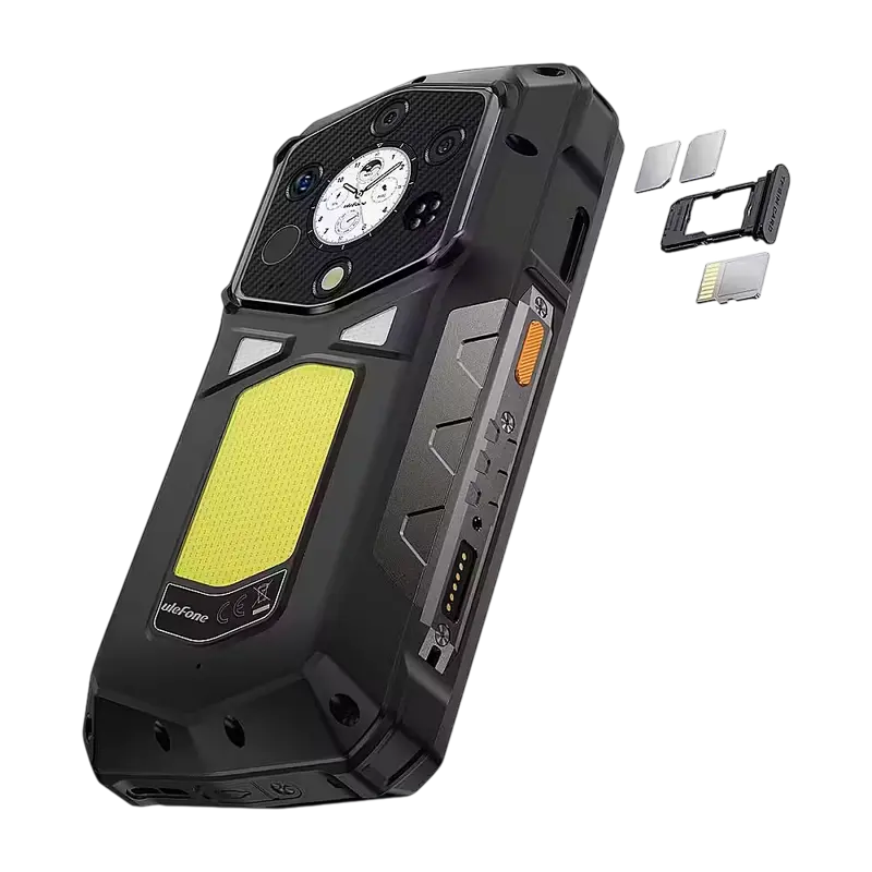 Ulefone Armor 29 Pro Thermal Version 5G 16/512 Gb Black Ulefone Armor 29 Pro Thermal Version 5G 16/512 Gb Black