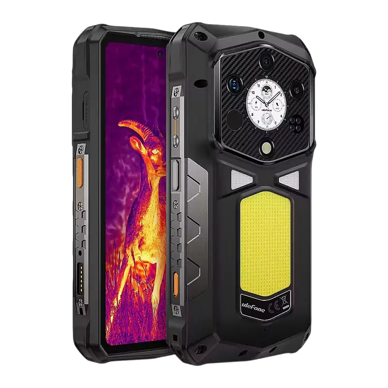 Ulefone Armor 29 Pro Thermal Version 5G 16/512 Gb Black Ulefone Armor 29 Pro Thermal Version 5G 16/512 Gb Black