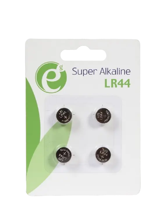 Baterii rotunde Energenie LR44, LR44, 150mAh, 4buc.