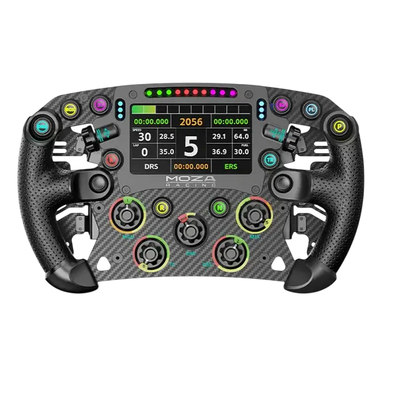 Игровой руль MOZA FSR V2 Formula Wheel, Чёрный Игровой руль MOZA FSR V2 Formula Wheel, Чёрный
