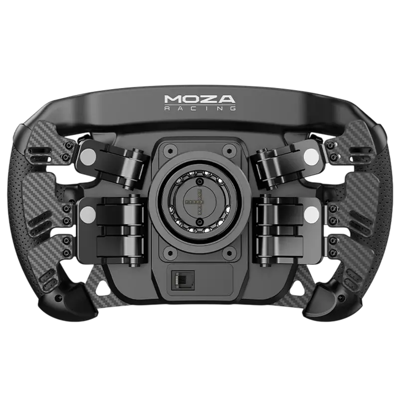 Игровой руль MOZA FSR V2 Formula Wheel, Чёрный Игровой руль MOZA FSR V2 Formula Wheel, Чёрный