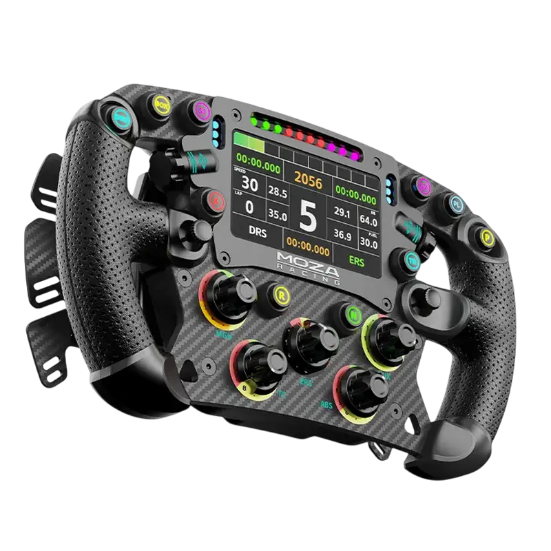 Игровой руль MOZA FSR V2 Formula Wheel, Чёрный Игровой руль MOZA FSR V2 Formula Wheel, Чёрный