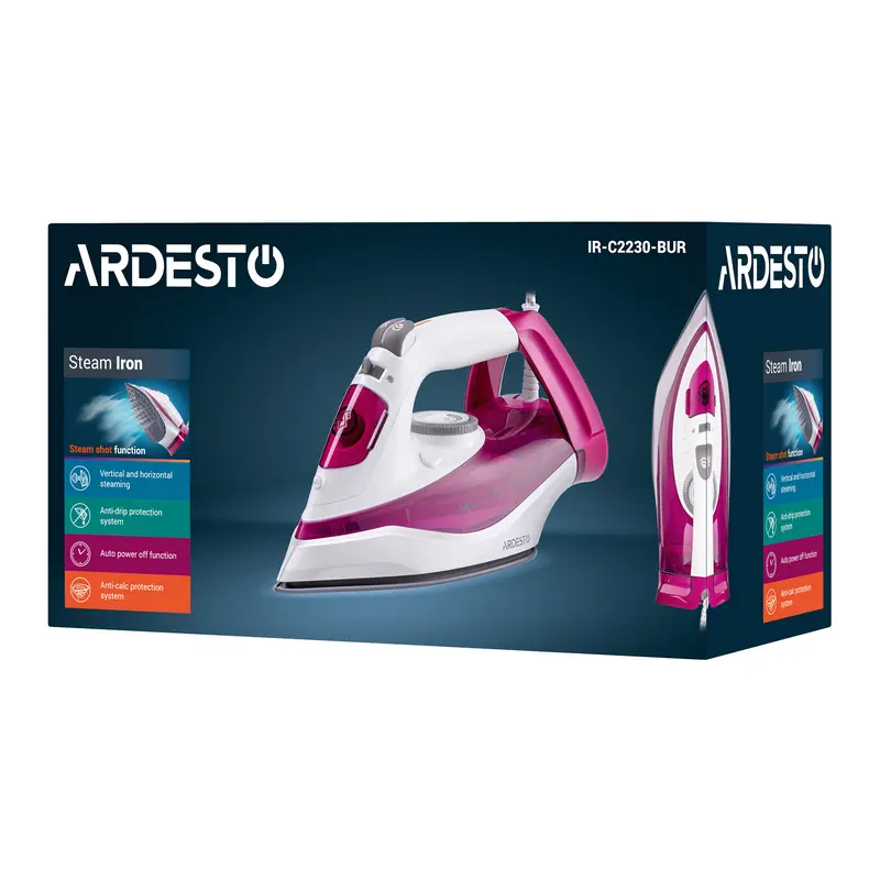 Iron Ardesto IR-C2230-BUR Iron Ardesto IR-C2230-BUR