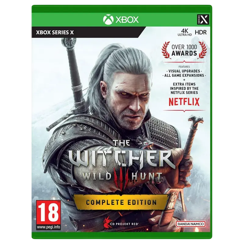 ActiVision The Witcher 3: Wild Hunt - Complete Edition, Acțiune și aventură, Xbox, Disc ActiVision The Witcher 3: Wild Hunt - Complete Edition, Acțiune și aventură, Xbox, Disc
