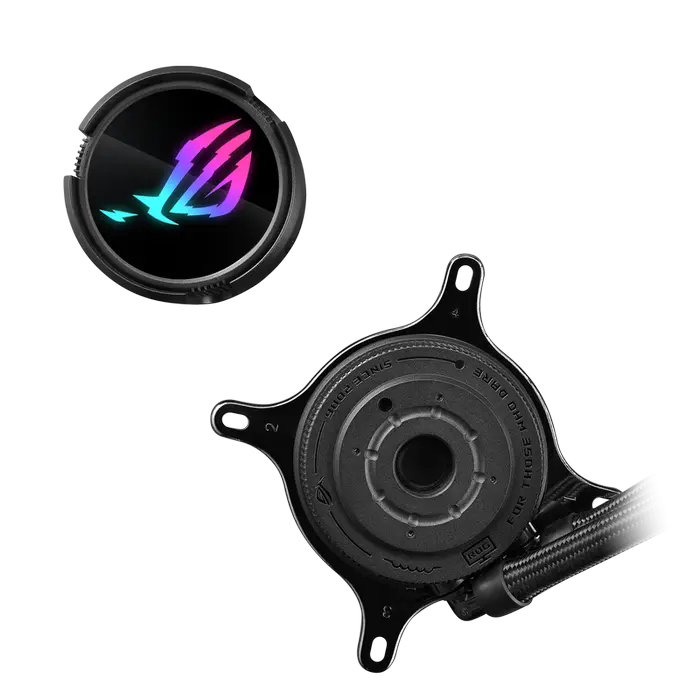 Cooler procesor ASUS ROG STRIX LC III 360 ARGB Cooler procesor ASUS ROG STRIX LC III 360 ARGB