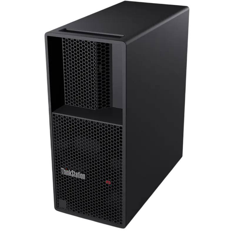 Lenovo ThinkStation P3 Gen 2 Tower Black (Ultra 5 245K 4.2-5.2GHz, 32GB RAM, 1TB SSD, CR, NVIDIA RTX Lenovo ThinkStation P3 Gen 2 Tower Black (Ultra 5 245K 4.2-5.2GHz, 32GB RAM, 1TB SSD, CR, NVIDIA RTX