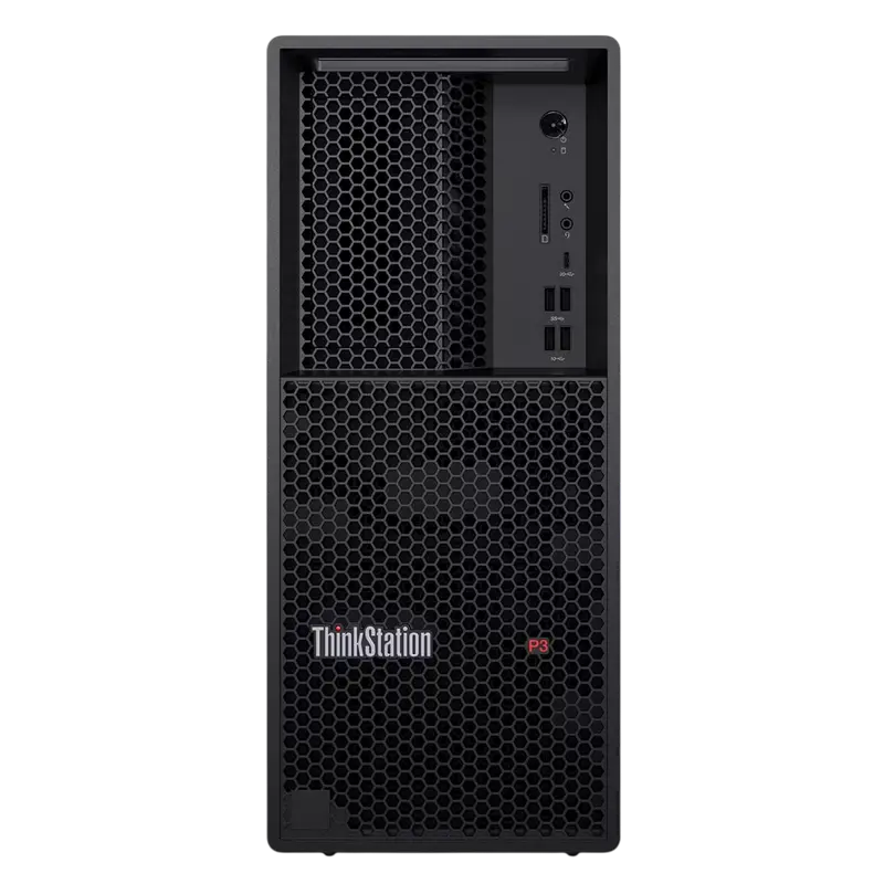 Lenovo ThinkStation P3 Gen 2 Tower Black (Ultra 5 245K 4.2-5.2GHz, 32GB RAM, 1TB SSD, CR, NVIDIA RTX Lenovo ThinkStation P3 Gen 2 Tower Black (Ultra 5 245K 4.2-5.2GHz, 32GB RAM, 1TB SSD, CR, NVIDIA RTX