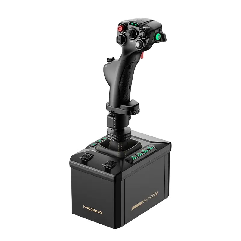 Рычаг переключения передач MOZA AB6 Flight Simulator AS017, Чёрный
