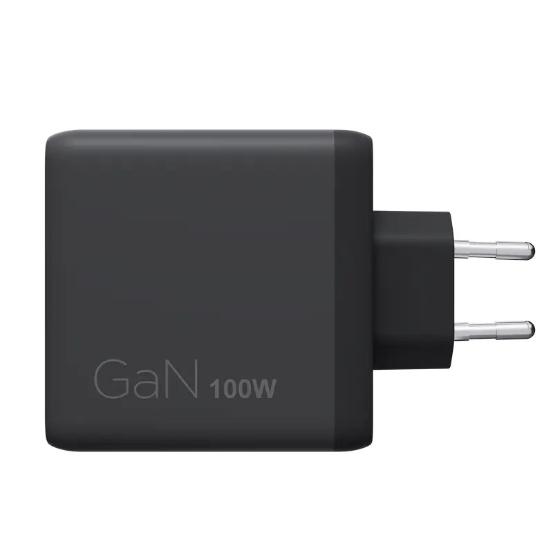 Lenovo USB-C Multi-port 100W GaN Charger, 3xUSB-C; (WxDxH): 70x70x30.5 mm, Weight: 240 g., USB-C cab Lenovo USB-C Multi-port 100W GaN Charger, 3xUSB-C; (WxDxH): 70x70x30.5 mm, Weight: 240 g., USB-C cab