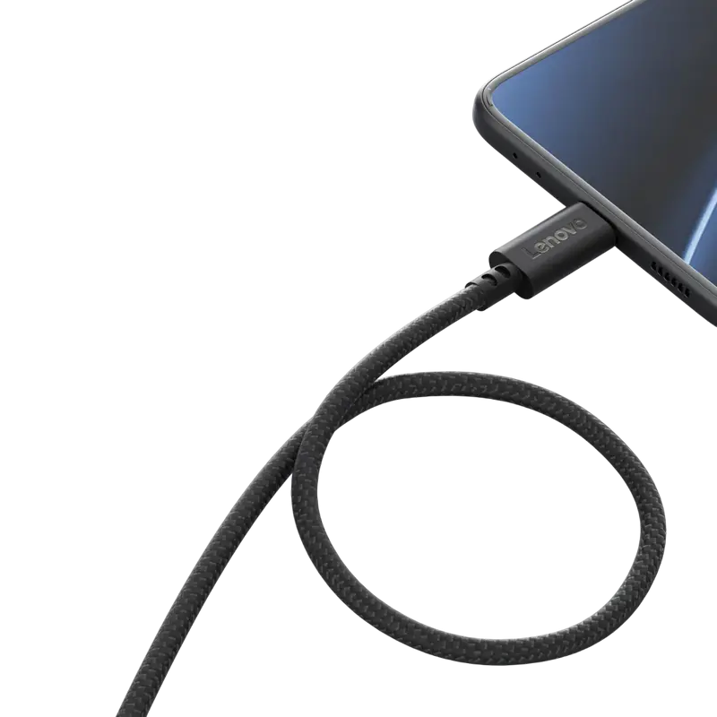 Lenovo USB-C Multi-port 100W GaN Charger, 3xUSB-C; (WxDxH): 70x70x30.5 mm, Weight: 240 g., USB-C cab Lenovo USB-C Multi-port 100W GaN Charger, 3xUSB-C; (WxDxH): 70x70x30.5 mm, Weight: 240 g., USB-C cab