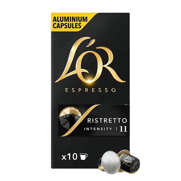 Кофе L'OR Espresso Ristretto, 10 шт