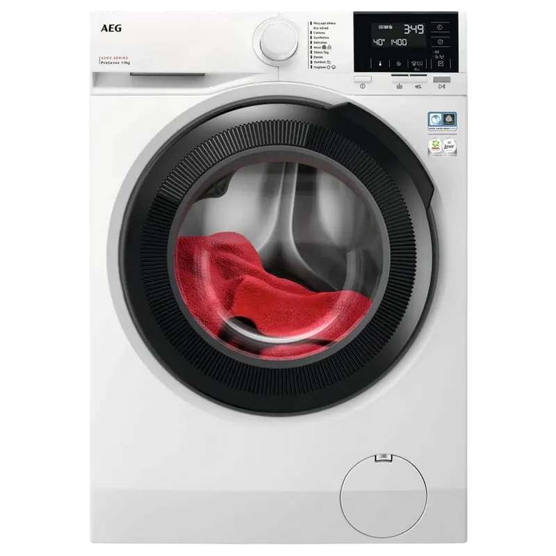 Стиральная машина AEG LFR61944BE, 9кг, Белый Стиральная машина AEG LFR61944BE, 9кг, Белый