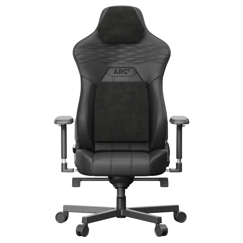 Scaun Gaming HATOR Arc 3 XL, PU Piele, Negru Scaun Gaming HATOR Arc 3 XL, PU Piele, Negru