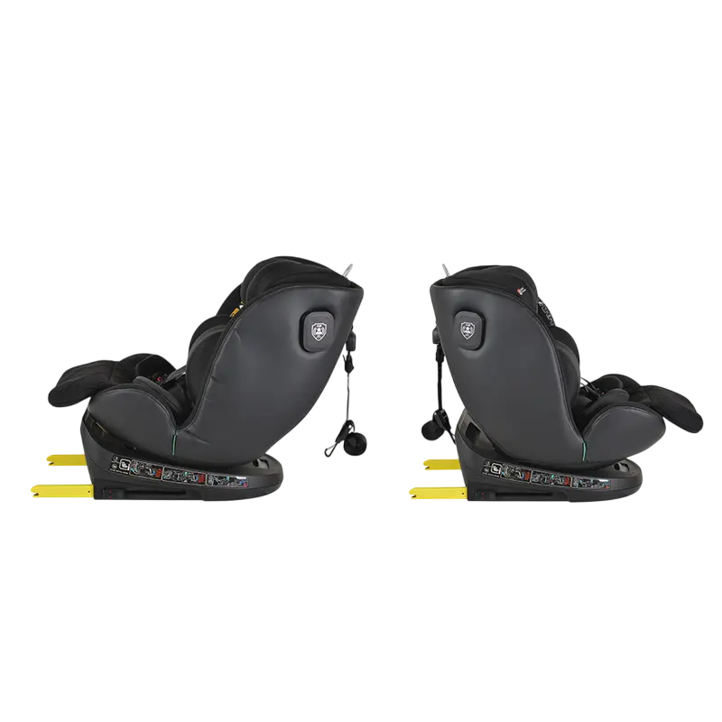Scaun auto Cangaroo Castor 40-150cm black 3801005151844 Scaun auto Cangaroo Castor 40-150cm black 3801005151844