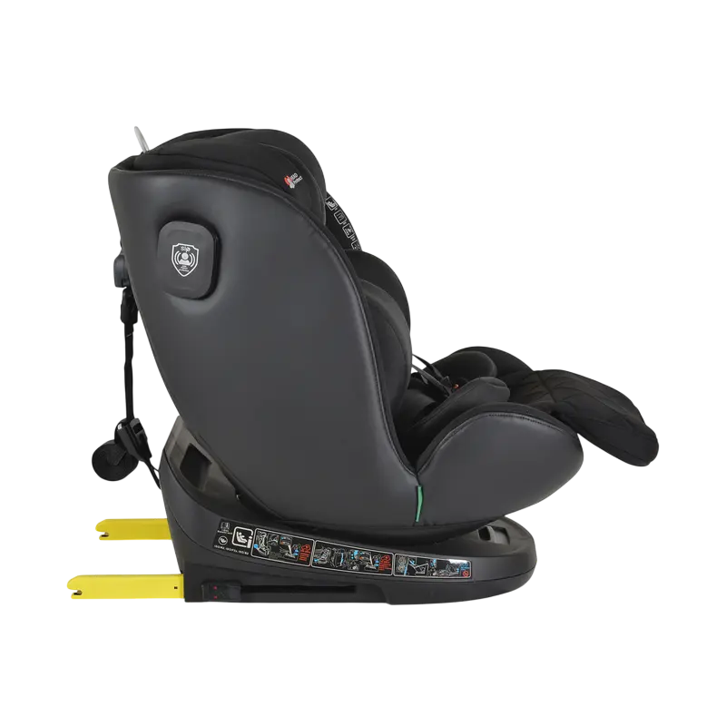 Scaun auto Cangaroo Castor 40-150cm black 3801005151844 Scaun auto Cangaroo Castor 40-150cm black 3801005151844