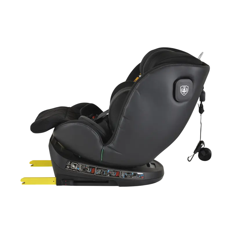 Scaun auto Cangaroo Castor 40-150cm black 3801005151844 Scaun auto Cangaroo Castor 40-150cm black 3801005151844