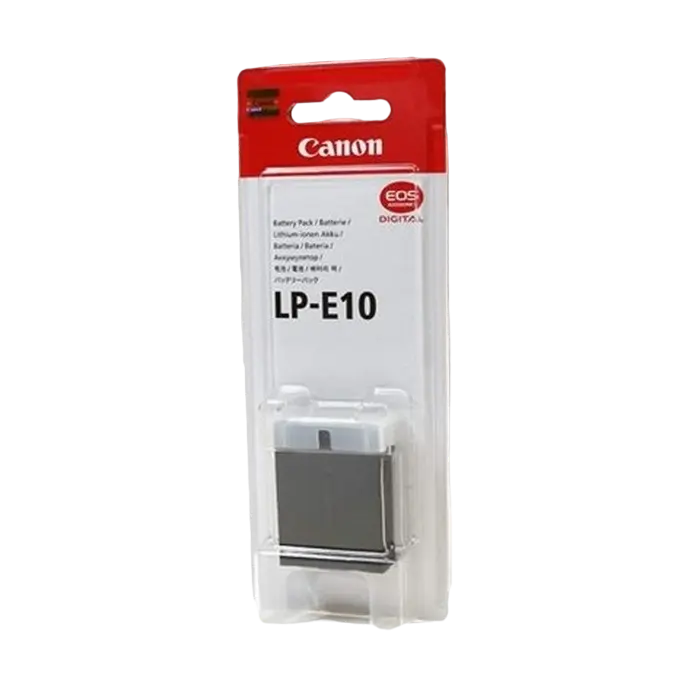 Аккумуляторная батарея для фото Canon LP-E10 Аккумуляторная батарея для фото Canon LP-E10