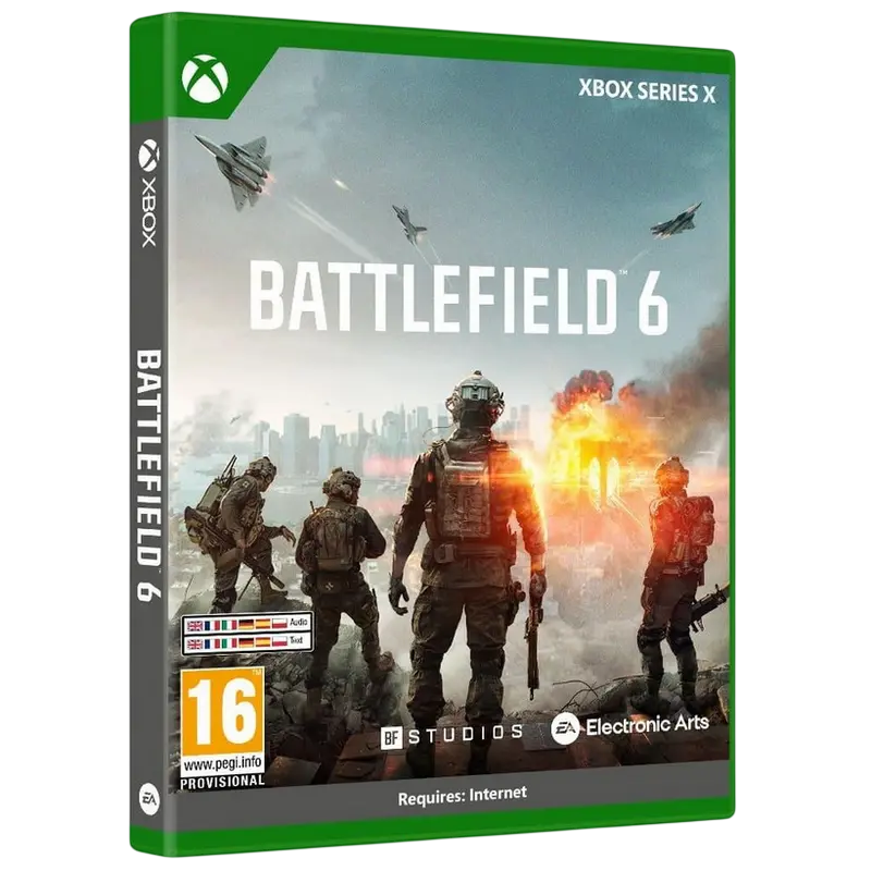 ActiVision Battlefield 6 Standard Edition, Împușcător, Xbox, Disc ActiVision Battlefield 6 Standard Edition, Împușcător, Xbox, Disc