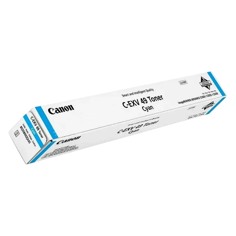 Toner Canon C-EXV49, Cyan Toner Canon C-EXV49, Cyan