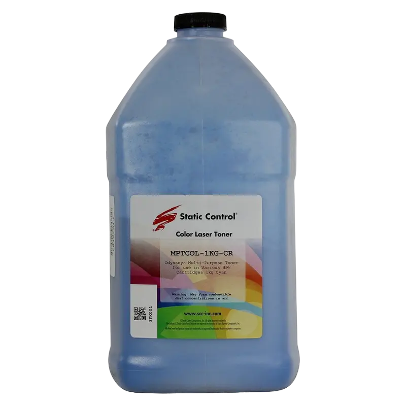 Toner SCC MPTCOL-1KG-CR, 1kg, Cyan