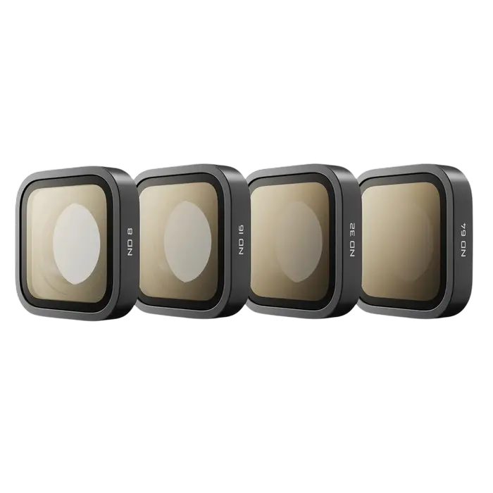 GoPro ND Filter 4-Pack M-Series (MISSION 1/MISSION 1 PRO), Black GoPro ND Filter 4-Pack M-Series (MISSION 1/MISSION 1 PRO), Black
