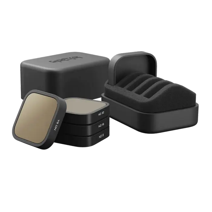 GoPro ND Filter 4-Pack M-Series (MISSION 1/MISSION 1 PRO), Black GoPro ND Filter 4-Pack M-Series (MISSION 1/MISSION 1 PRO), Black