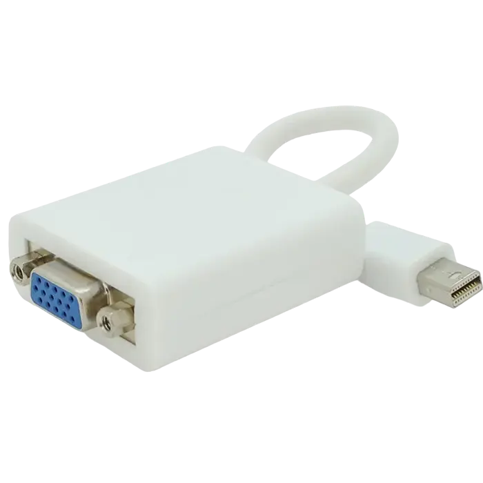 Видеоадаптер APC Electronic AP531021, DisplayPort (M) - VGA D-Sub (F), 0,15м, Белый Видеоадаптер APC Electronic AP531021, DisplayPort (M) - VGA D-Sub (F), 0,15м, Белый