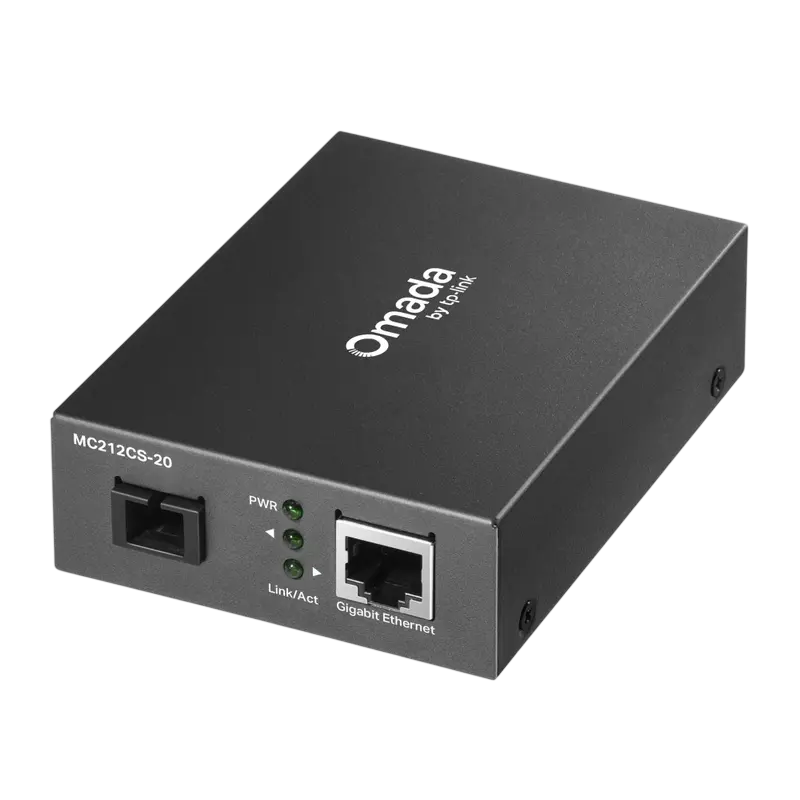 Convertor media TP-LINK MC212CS-20 Convertor media TP-LINK MC212CS-20